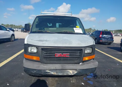 2006 GMC Savana Work Van z USA, uszkodzony, nr VIN 1GTGG25V161240493